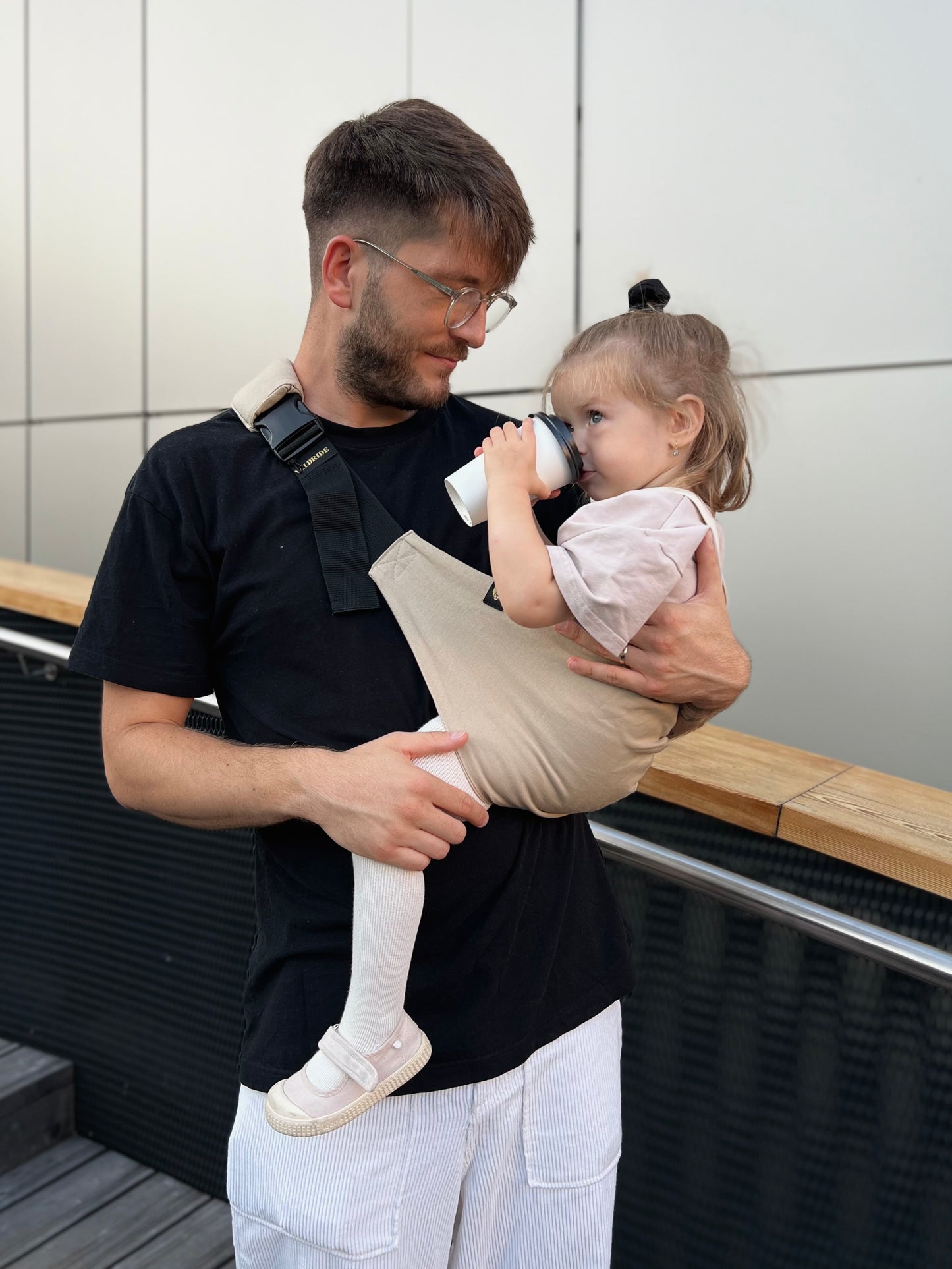 Kaffi Brúnn Mjaðmapoki