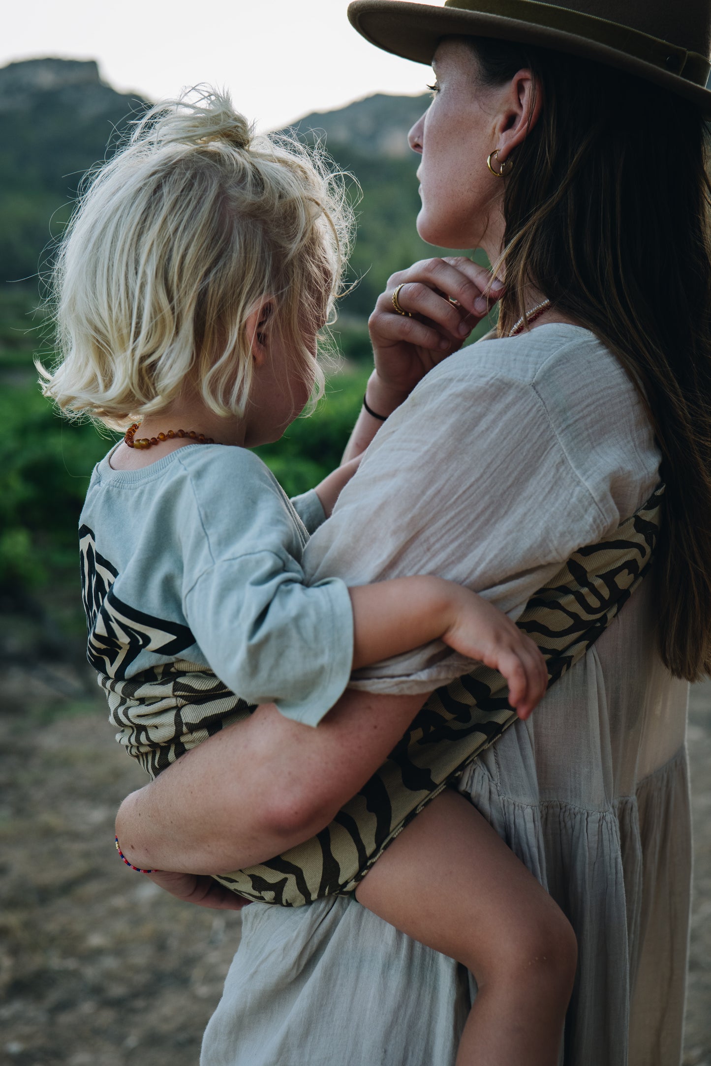 Brúnn Hlébarða Mjaðmapoki