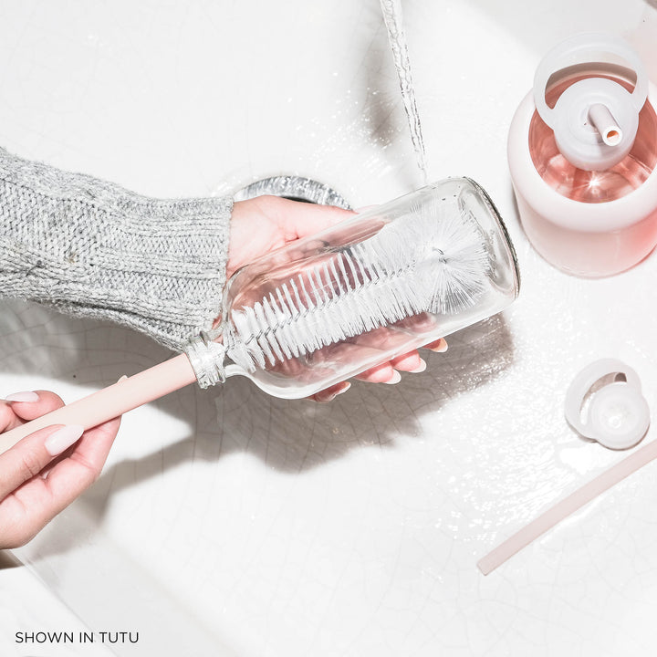 Brúsa uppþvottabursti