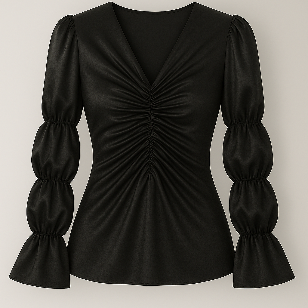 Laufbjalla || Svört Satín