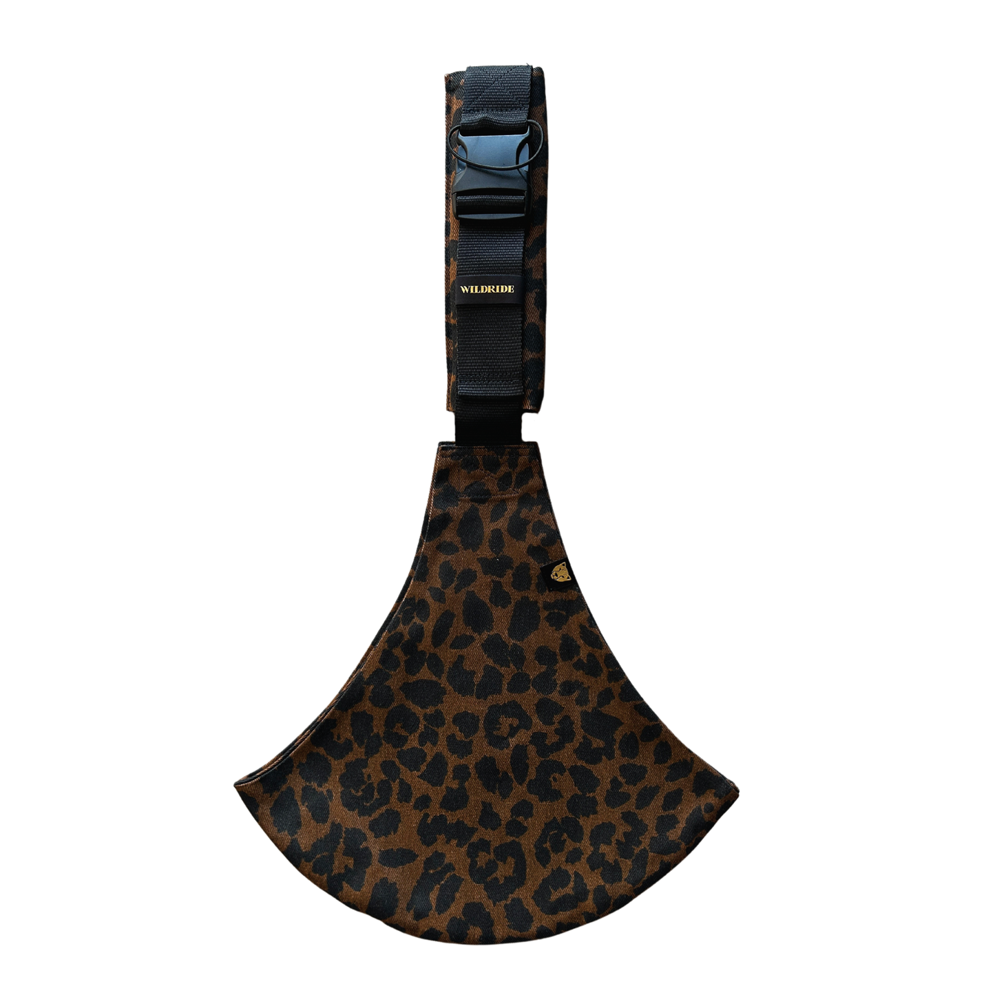 Brúnn Hlébarða Mjaðmapoki