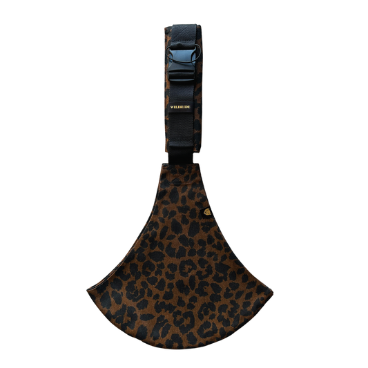 Brúnn Hlébarða Mjaðmapoki